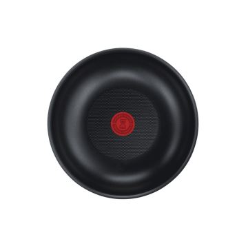 Tefal - Juego de vajilla 13 pz INGENIO EASY COOK & CLEAN BLACK