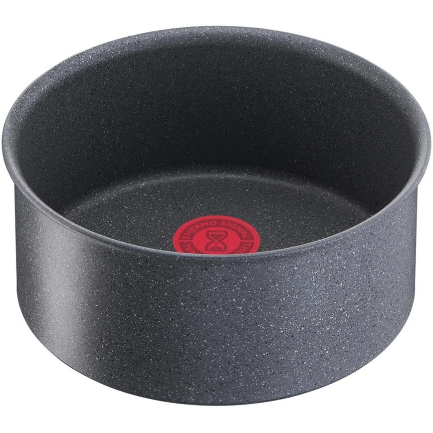 Tefal - Juego de vajilla 4 pz INGENIO BLACK STONE