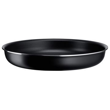 Tefal - Juego de vajilla 5 pz INGENIO EASY COOK & CLEAN BLACK