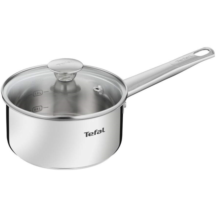 Tefal - Juego de vajilla 9 pz COOK EAT acero inoxidable