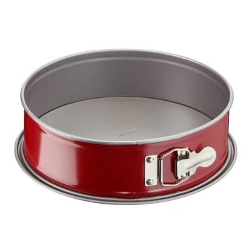 Tefal - Molde de tarta plegable DELIBAKE 27 cm rojo