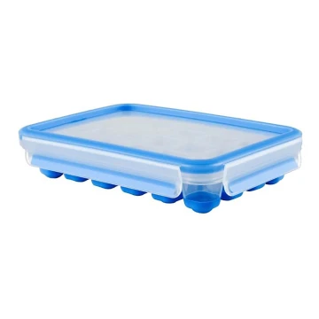 Tefal - Molde para cubitos de hielo 24 cubos MASTER SEAL azul