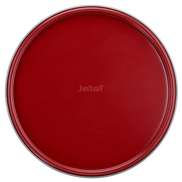 Tefal - Molde plegable Savarin DELIBAKE 27 cm rojo