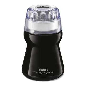 Tefal - Molinillo eléctrico de café en grano 50g 180W/230V negro