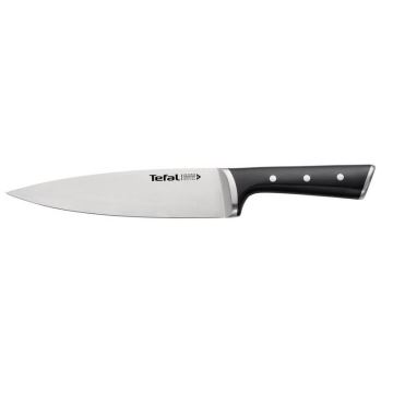 Tefal - Nerezový nůž chef ICE FORCE 20 cm cromo/negro