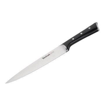 Tefal - Nerezový nůž porcovací ICE FORCE 20 cm cromo/negro
