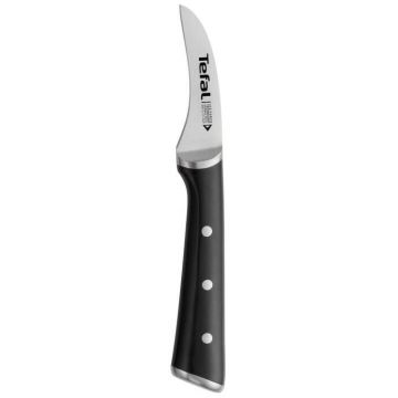 Tefal - Nerezový nůž vykrajovací ICE FORCE 7 cm cromo/negro