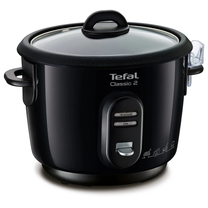 Tefal - Arrocera CLASSIC 500W/230V 3 l negro