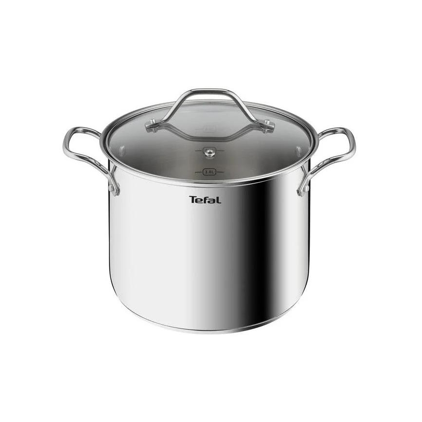 Tefal - Olla con tapa INTUITION 22 cm