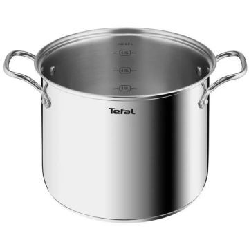 Tefal - Olla con tapa INTUITION 22 cm