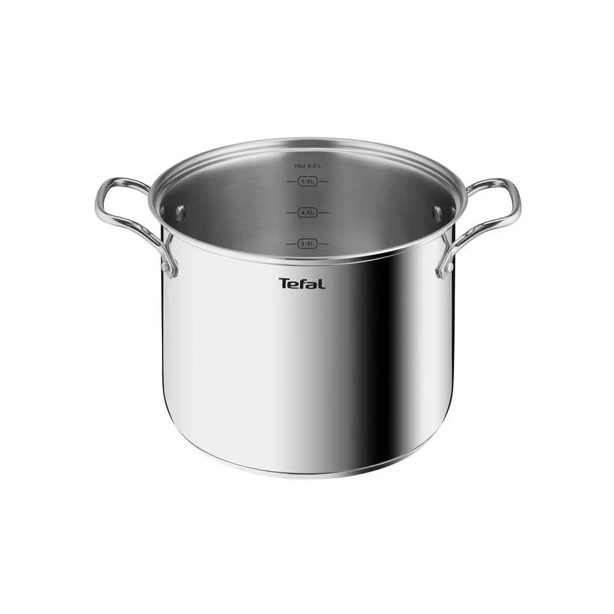 Tefal - Olla con tapa INTUITION 22 cm