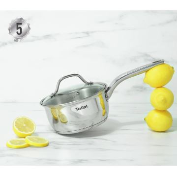 Tefal - Olla pequeña con tapa INTUITION 16 cm