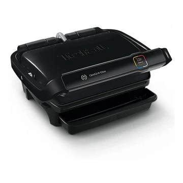 Tefal - Parrilla de contacto OPTIGRILL ELITE 2000W/230V negro