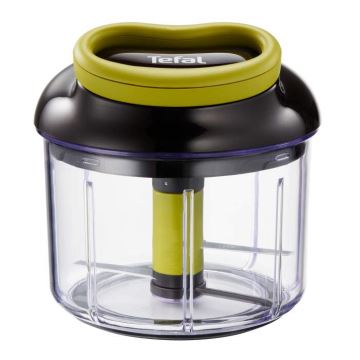 Tefal - Picadora manual 5 SECOND CHOPPER 900 ml verde/negro