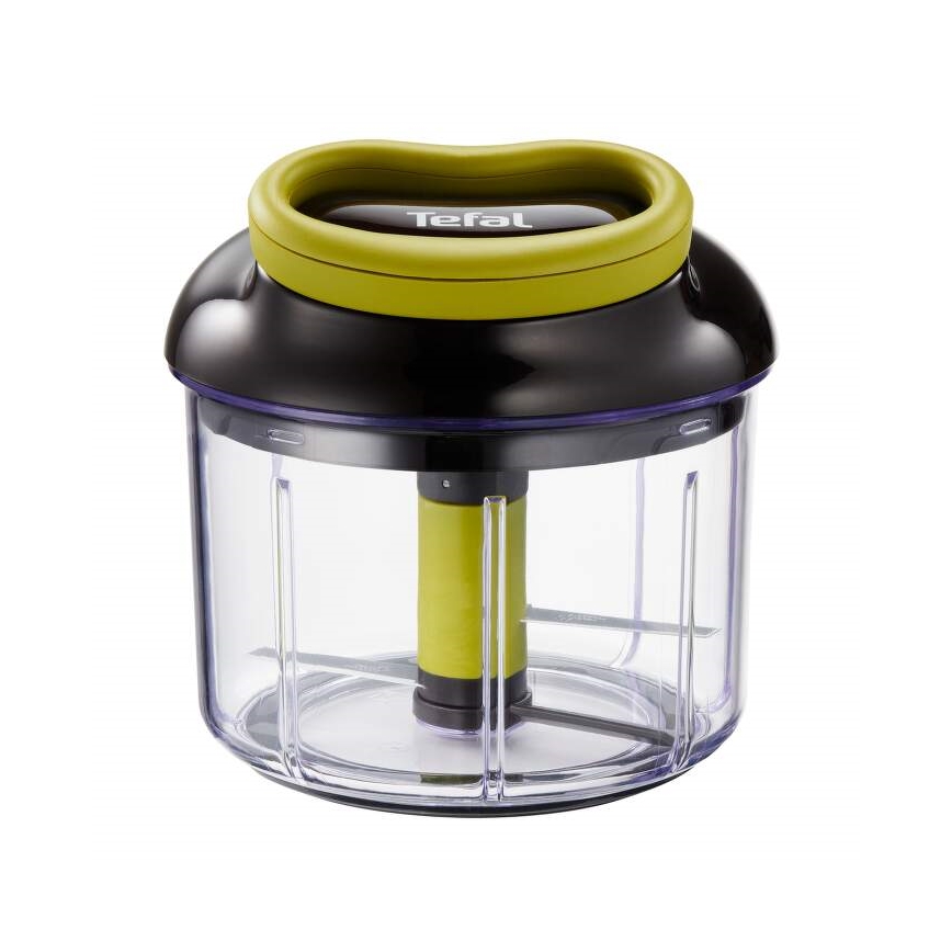 Tefal - Picadora manual 5 SECOND CHOPPER 900 ml verde/negro