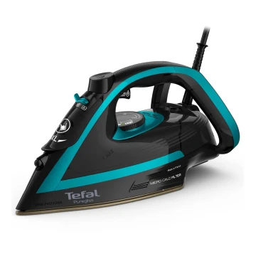 Tefal - Plancha de vapor PUREGLISS 3000W/230V turquesa/negro