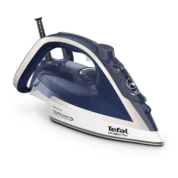 Tefal - Plancha de vapor ULTRAGLISS PLUS 2800W/230V azul