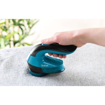 Tefal - Quitapelusas LINT 2xAA negro/azul