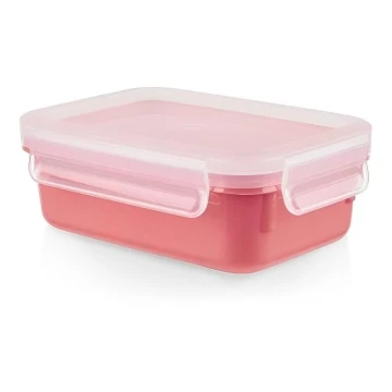 Tefal - Recipiente de comida 0,55 l MSEAL COLOR rosa