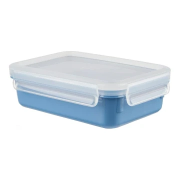 Tefal - Recipiente de comida 0,8 l MSEAL COLOR azul