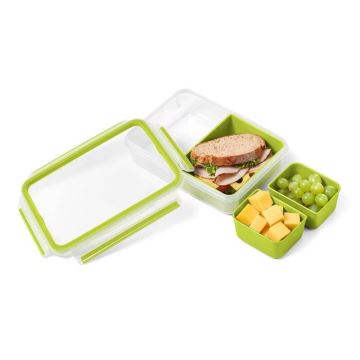 Tefal - Recipiente de comida 1,2 l MASTER SEAL TO GO Verde