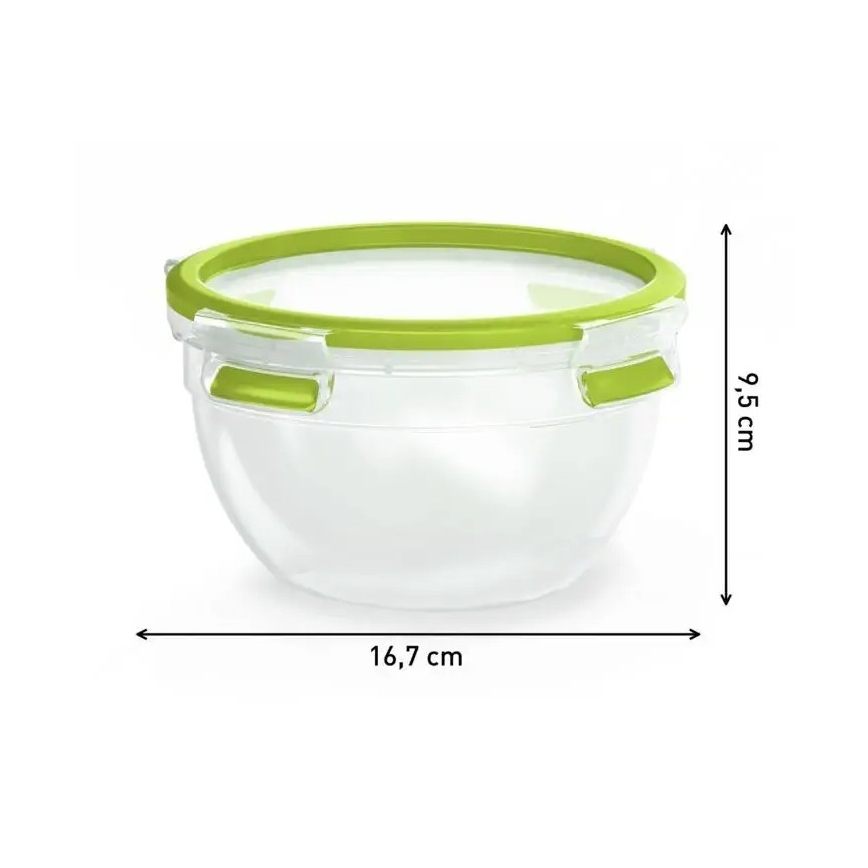 Tefal - Recipiente de comida 1 l MASTER SEAL TO GO Verde