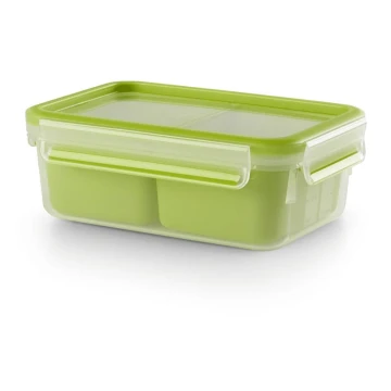 Tefal - Recipiente de comida 1 l MASTER SEAL TO GO Verde