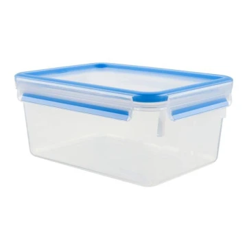 Tefal - Recipiente de comida 2,3 l MASTER SEAL FRESH azul