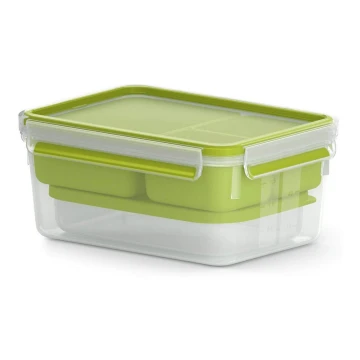 Tefal - Recipiente de comida 2,3 l MASTER SEAL TO GO verde