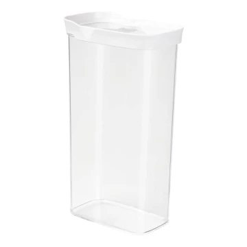 Tefal - Recipiente de comida 2,8 l OPTIMA blanco/transparente