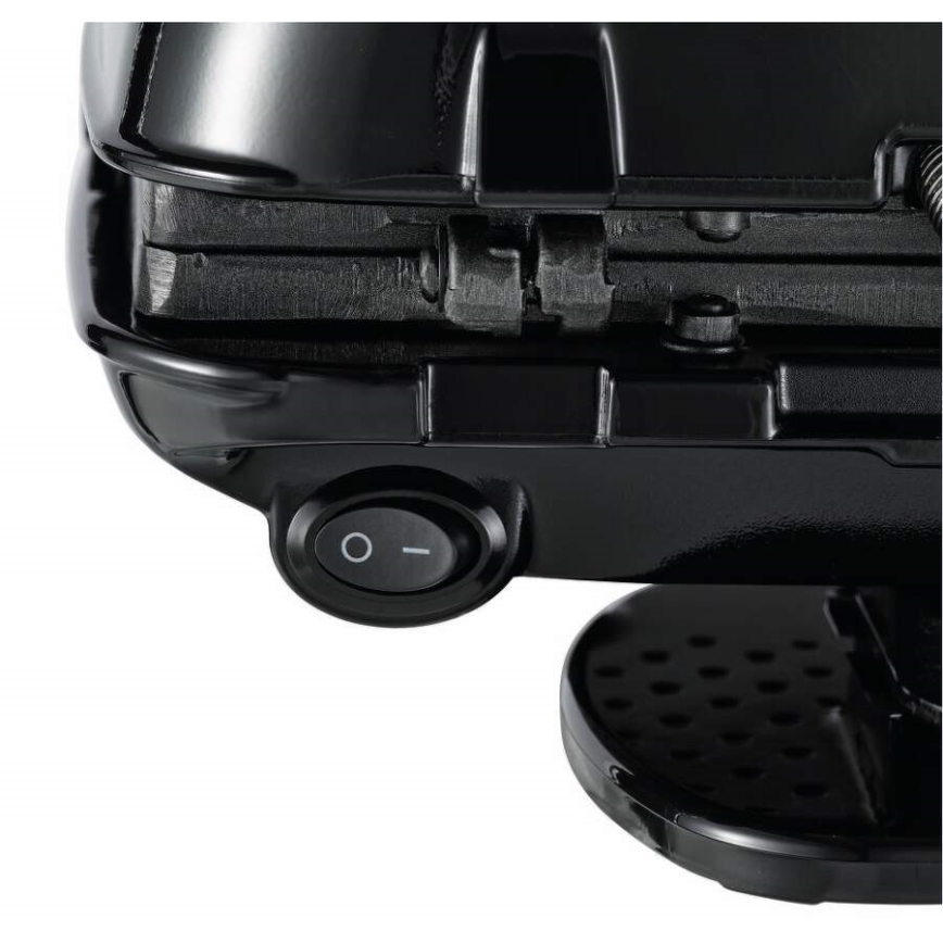 Tefal - Sandwichera CROC TIME 700W/230V negro/cromo