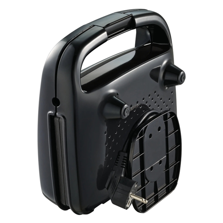 Tefal - Sandwichera CROC TIME 700W/230V negro/cromo