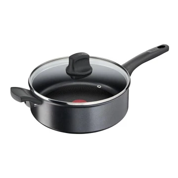 Tefal - Sartén honda con tapa ULTIMATE 26 cm