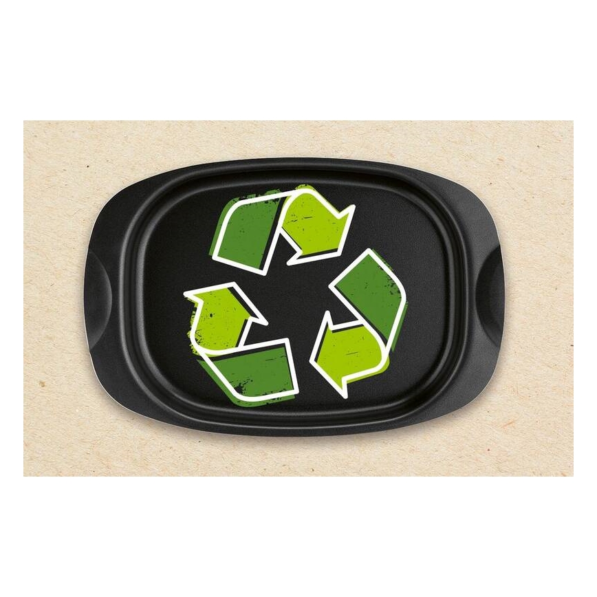 Tefal - Sartén para asar LA RECYCLE 24x36 cm negro