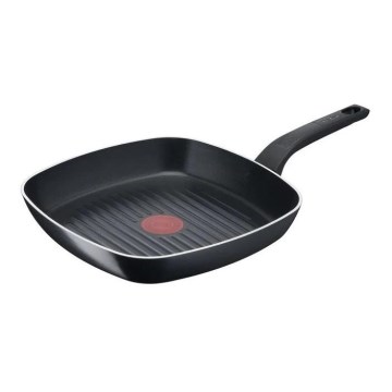 Tefal - Sartén para parrilla SIMPLY CLEAN 26x26 cm