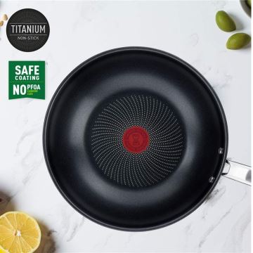 Tefal - Sartén wok INTUITION 28 cm