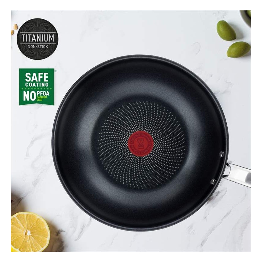 Tefal - Sartén wok INTUITION 28 cm