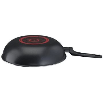 Tefal - Sartén wok SIMPLY CLEAN 28 cm