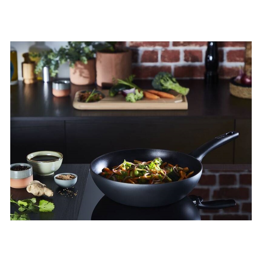 Tefal - Sartén Wok ULTIMATE 28 cm