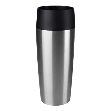 Tefal - Taza de viaje 360 ml TRAVEL MUG acero inoxidable