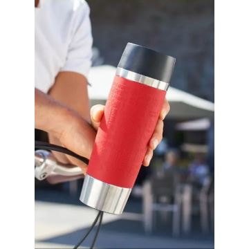 Tefal - Taza de viaje 500 ml TRAVEL MUG acero inoxidable/rojo