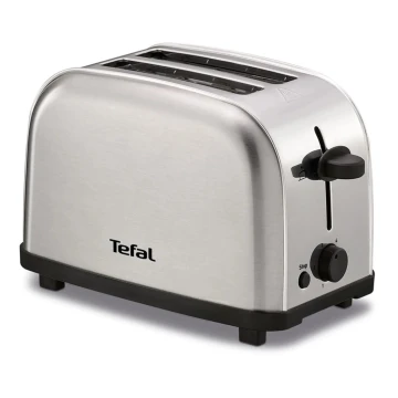 Tefal - Tostadora con dos agujeros ULTRA MINI 700W/230V cromo