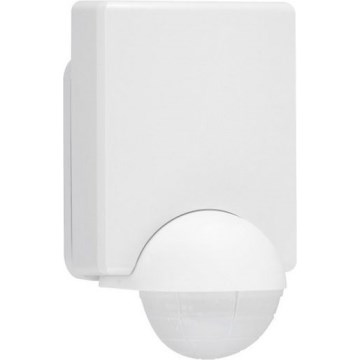 Telefunken 306006TF - Sensor de movimiento para exterior 240° IP44 blanco