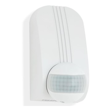 Telefunken 306506TF - Sensor de movimiento para exterior 180° IP44 blanco