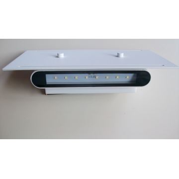 Telefunken 307806TF - Aplique LED para exterior 2xLED/3,5W/230V IP44 blanco