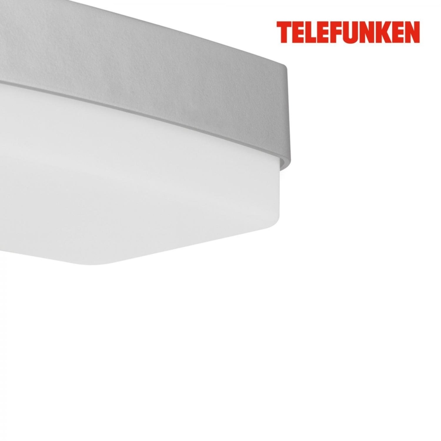 Telefunken 312204TF - Aplique LED para exterior LED/14W/230V IP44