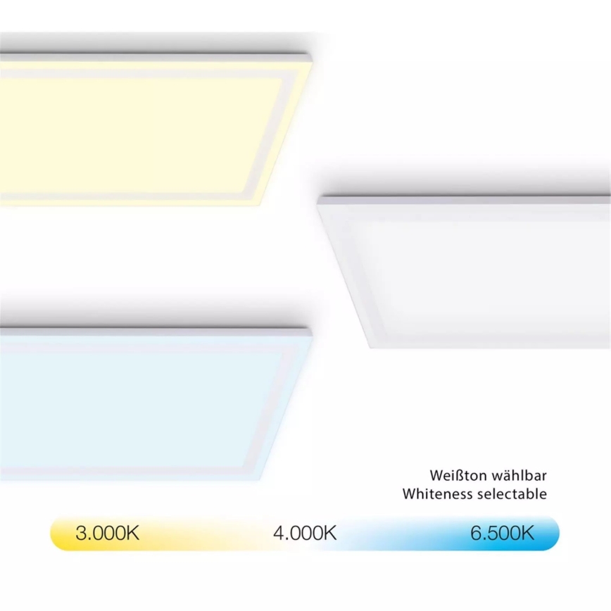 Telefunken 321706TF - LED RGB Panel regulable LED/24W/230V 3000-6500K + control remoto