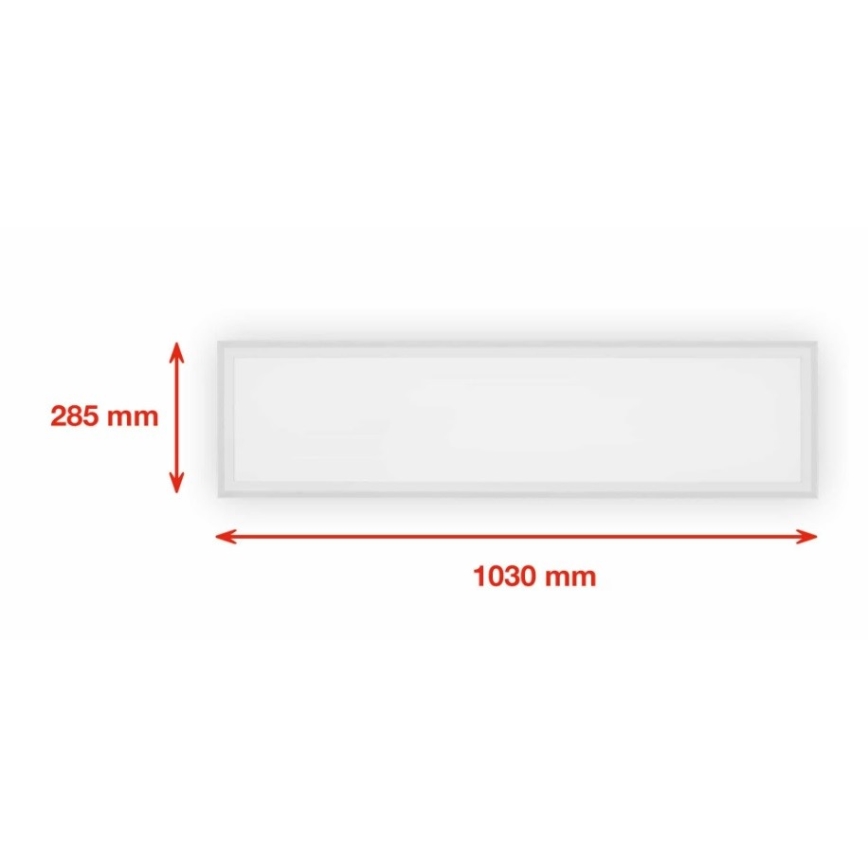 Telefunken 321706TF - LED RGB Panel regulable LED/24W/230V 3000-6500K + control remoto