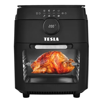 TESLA Electronics AirCook & Grill - Inteligente multifuncional digital hot air fryer 12 l 1800W/230V Wi-Fi