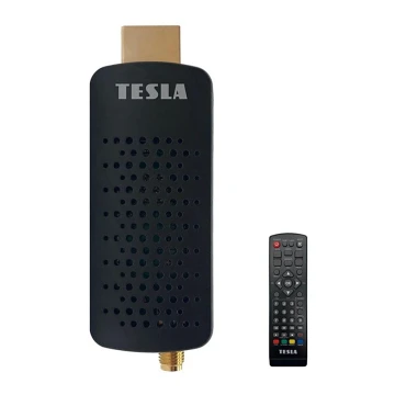 TESLA Electronics - DVB-T2 H.265 (HEVC) receptor HDMI-CEC 2xAAA + control remoto
